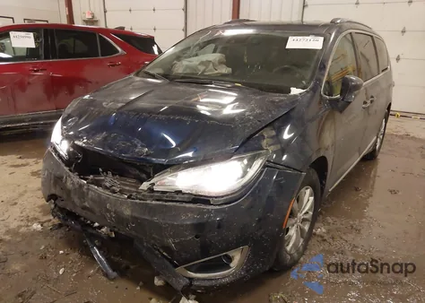 2018 Chrysler Pacifica Touring L z USA, uszkodzony, nr VIN 2C4RC1BG3JR197817